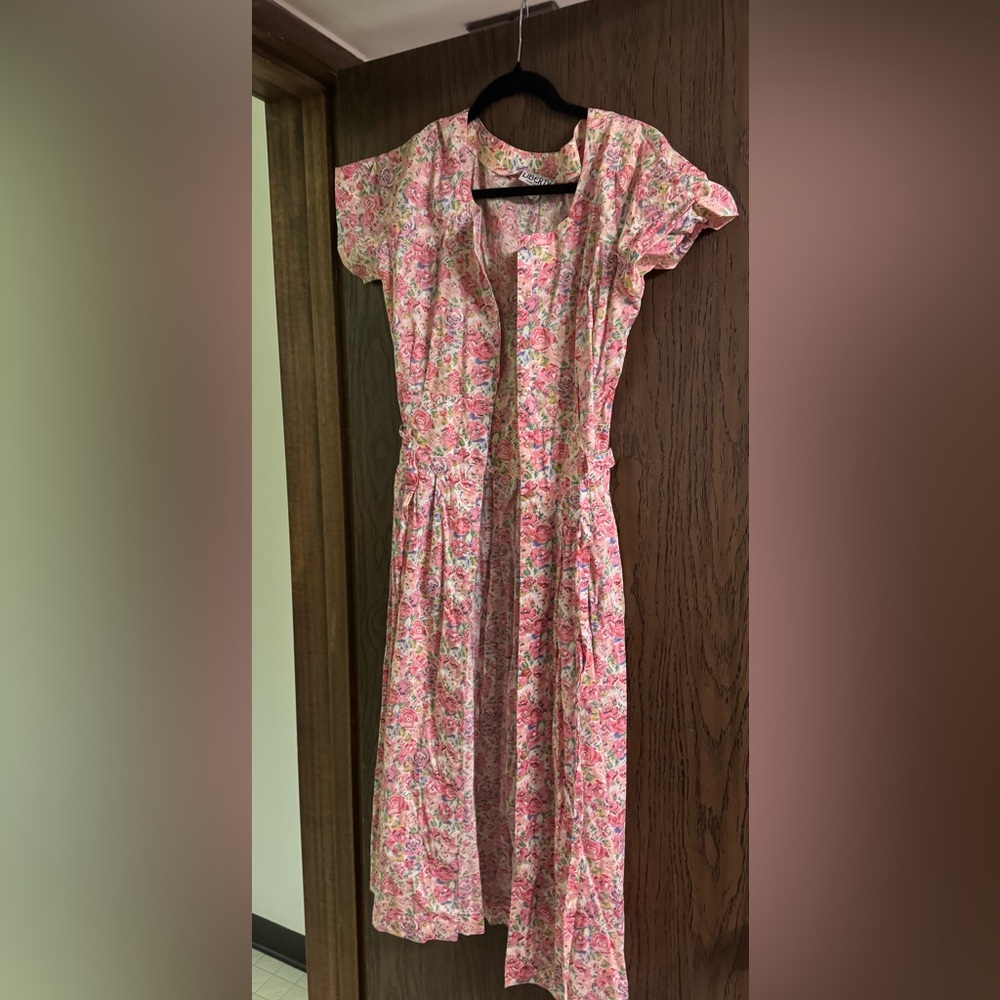 Liberty Multicolor Floral Dress vintage